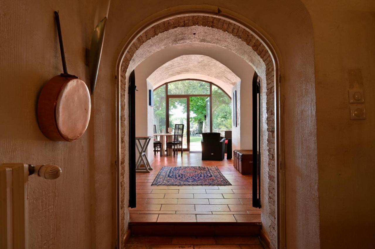 مبيت وإفطار أوباني Bastide Beaudinard المظهر الخارجي الصورة