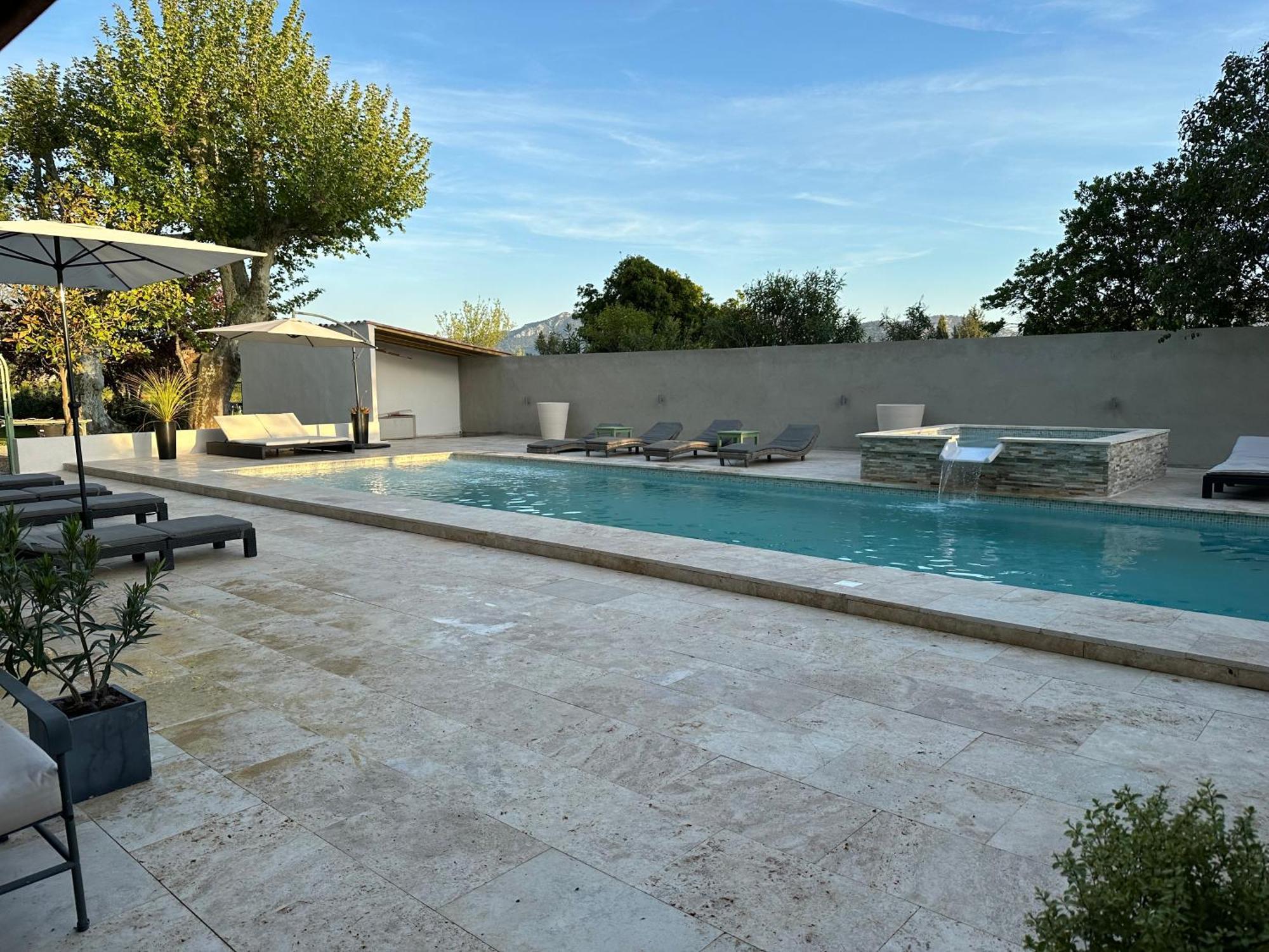مبيت وإفطار أوباني Bastide Beaudinard المظهر الخارجي الصورة