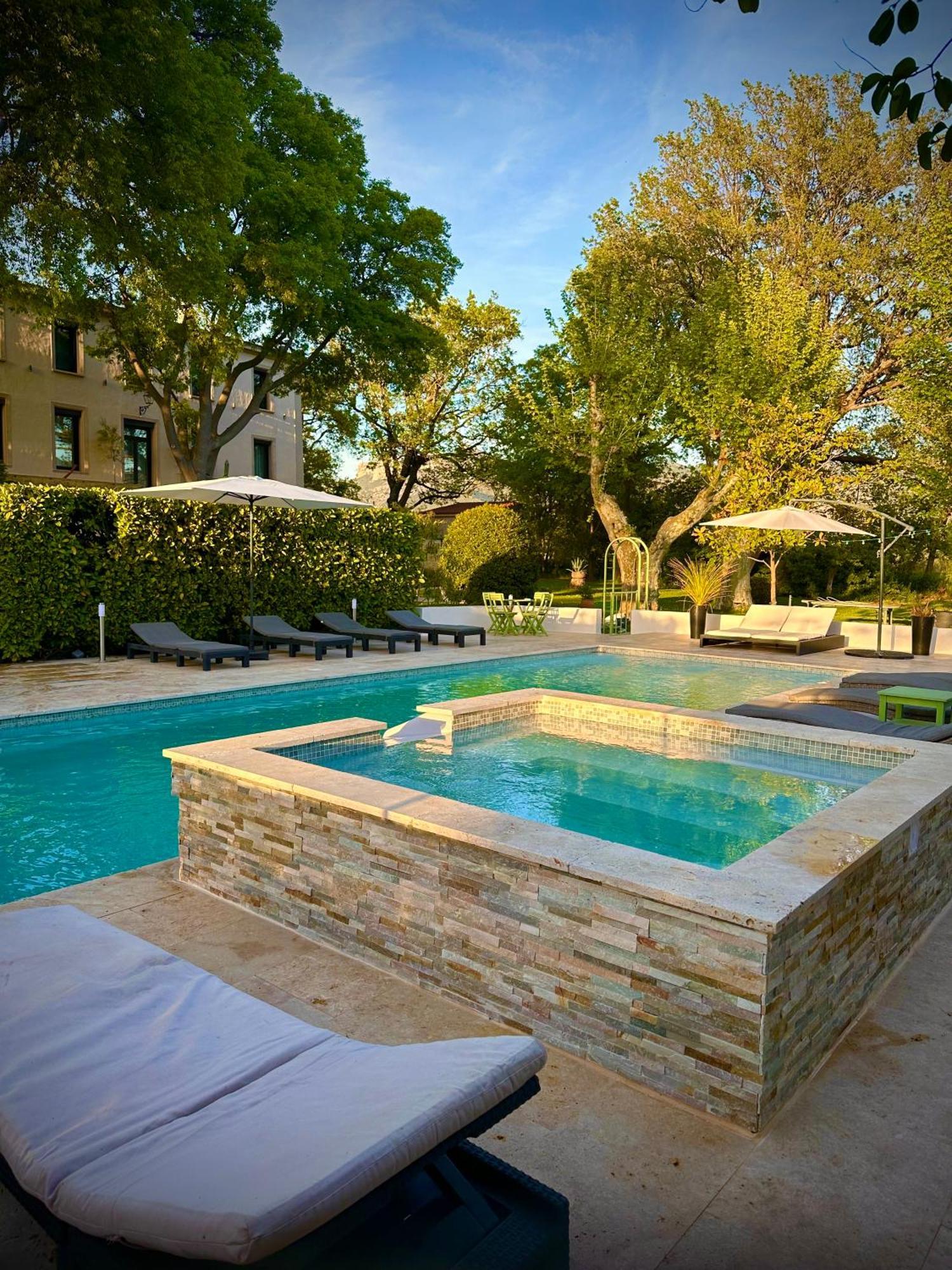 مبيت وإفطار أوباني Bastide Beaudinard المظهر الخارجي الصورة